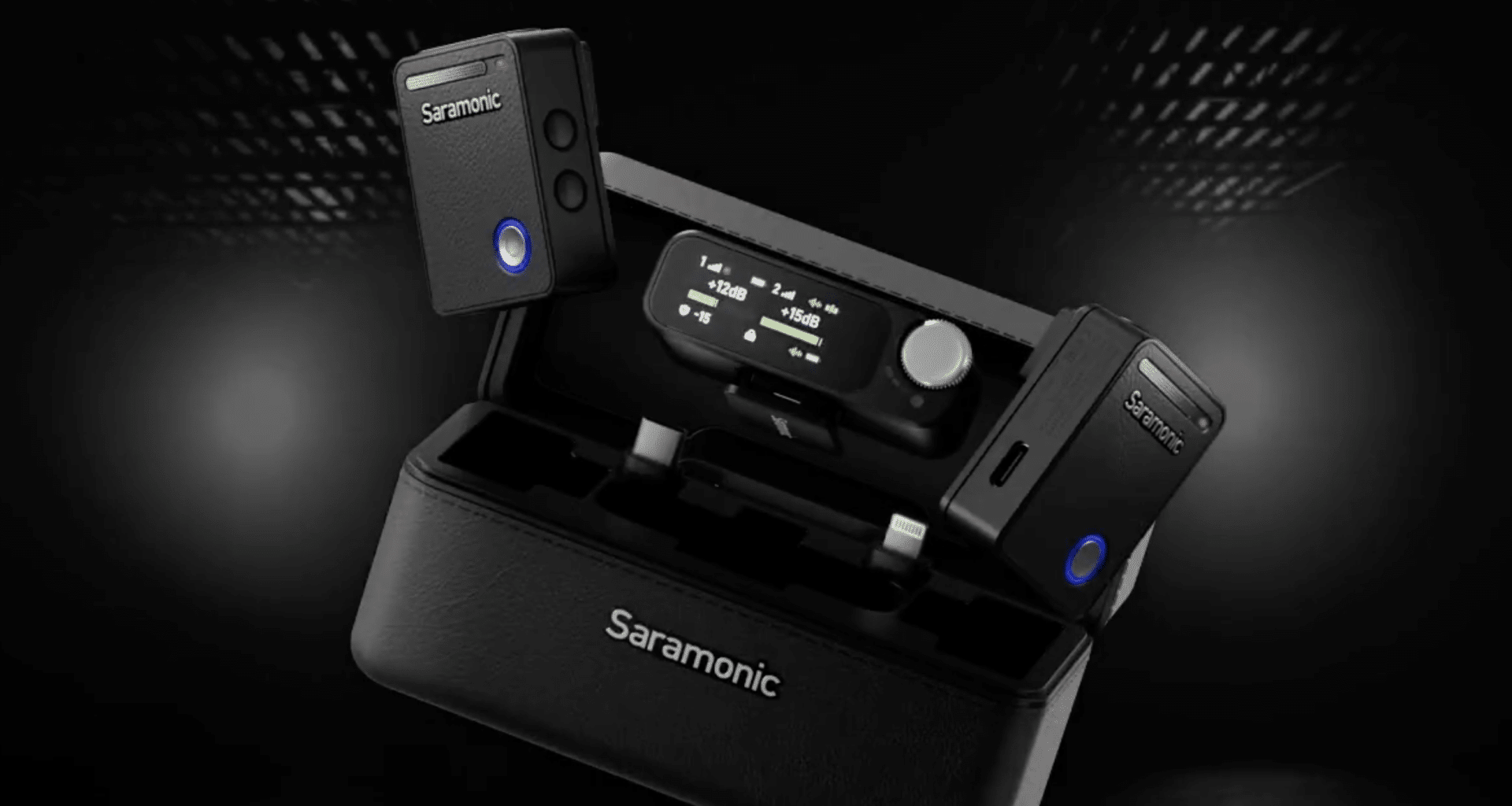 Saramonic Reveals Saramonic Ultra, a Mic System with Pro Creators in Mind 453